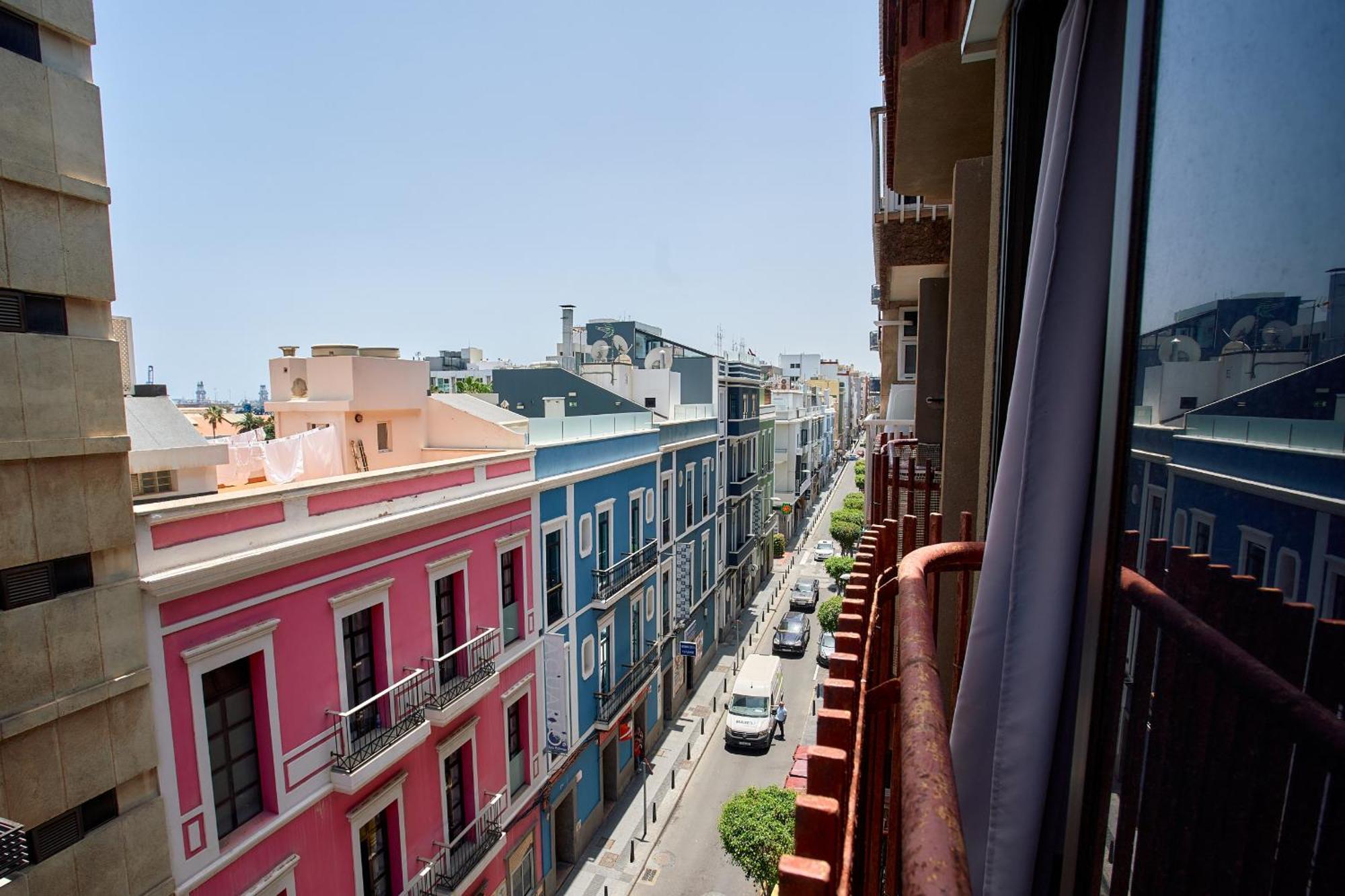 Urban Flat In Santa Catalina - 4 Min Walk To Beach Las Palmas de Gran Canaria Kültér fotó