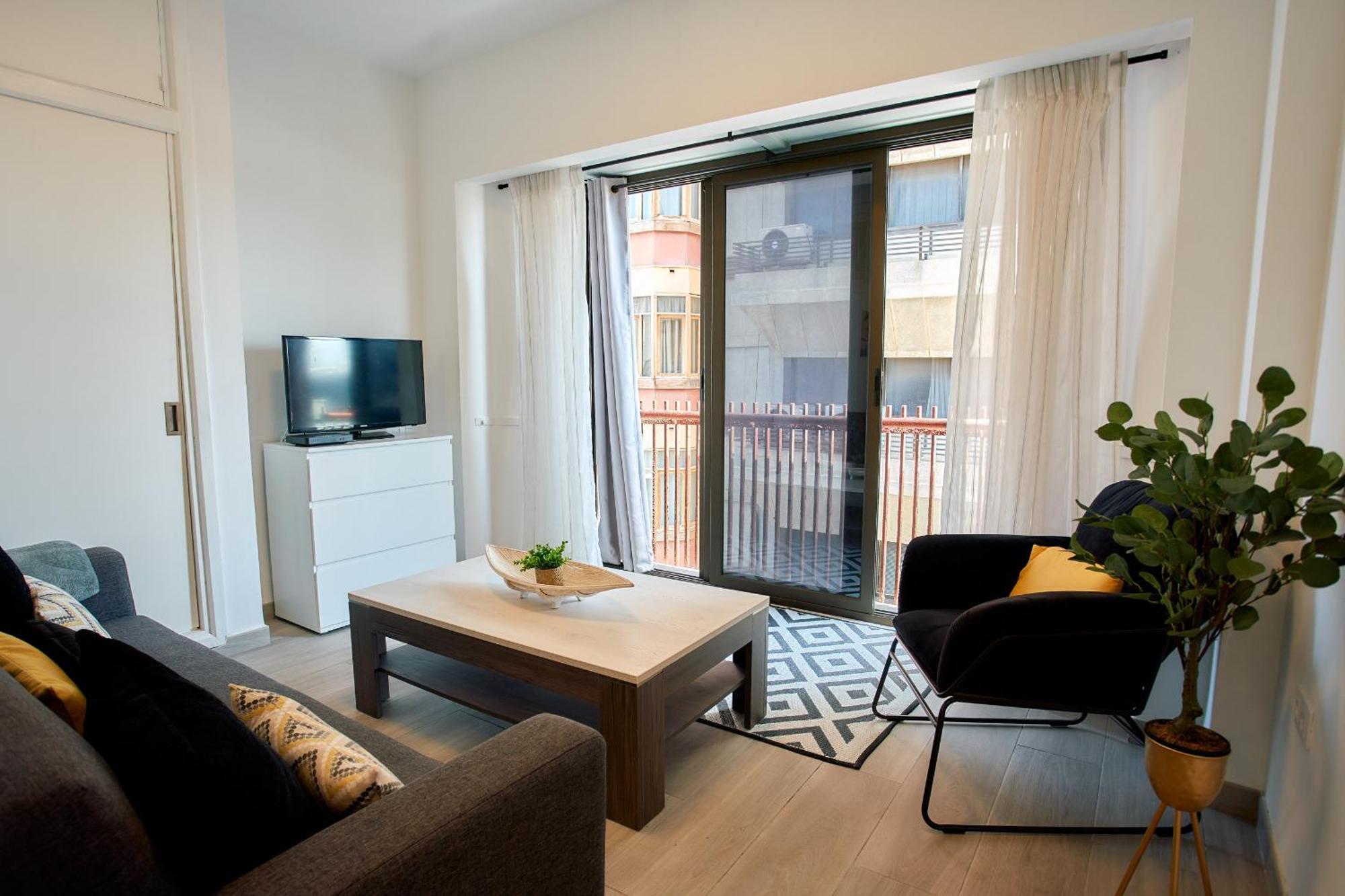 Urban Flat In Santa Catalina - 4 Min Walk To Beach Las Palmas de Gran Canaria Kültér fotó